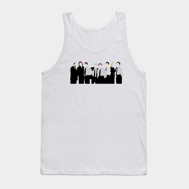 the west wing Tank Top by aluap1006